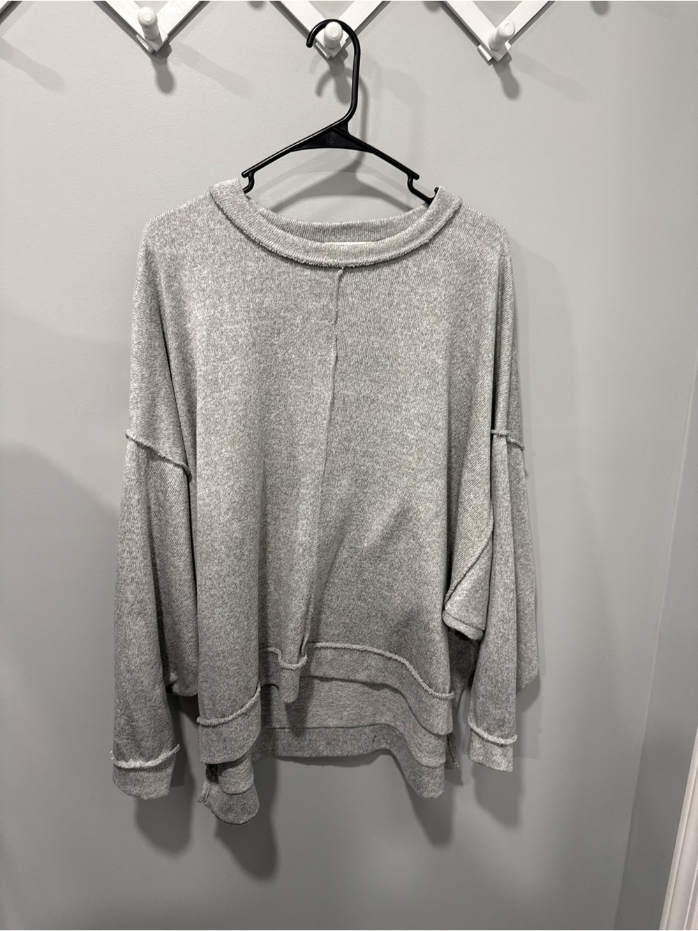 Womens Zenana oversized sweater size large
